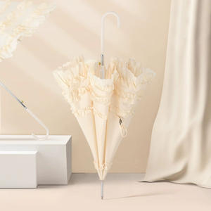 Lolita <span class=keywords><strong>parapluie</strong></span> Parasol grande dentelle dentelle ensoleillé <span class=keywords><strong>parapluie</strong></span> 190t semi-automatique coeur spécial princesse <span class=keywords><strong>parapluie</strong></span> pour fille - Product Image 3