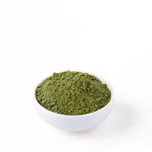 Puer bubuk teh hijau matcha organik Tiongkok alami tradisional, teh matcha pelangsing kemasan kustom