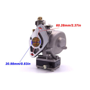 Carburateur de moteur hors-bord 36903-2002M pour moteur Mercury 2 temps 5 CV, pièce de rechange, utilisation essence - Product Image 2