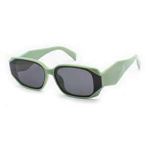 Hot Selling <b>Square</b> Frame Sun Glasses Fashion Custom <b>Sunglasses</b> Logo Women Luxury Trendy Eye Glasses - Product Image 2