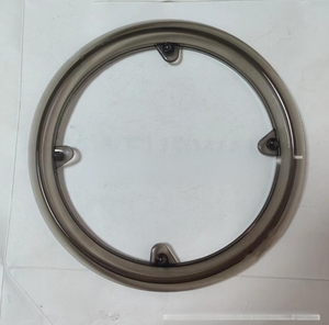 Couverture de pédalier de vélo housse de protection chaîne de VTT déflecteur housse de chaîne cannelée disque de protection - Product Image 2