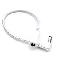 Câble adaptateur de charge personnalisé DC 5521 5525 5.5mmX2.1mm vers USB Type-C mâle
