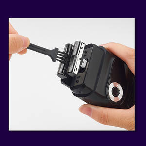 <span class=keywords><strong>Rasoir</strong></span> électrique <span class=keywords><strong>professionnel</strong></span> pour hommes à 3 vitesses, <span class=keywords><strong>rasoir</strong></span> à lames humides/sec pour barbe et <span class=keywords><strong>tête</strong></span> <span class=keywords><strong>chauve</strong></span>, utilisation du visage - Product Image 4