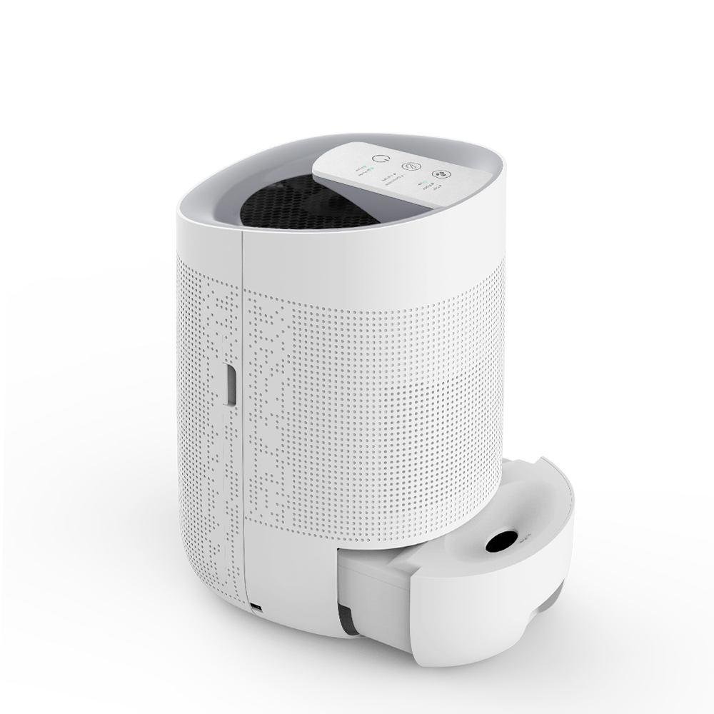 Smart dehumidifier