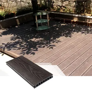 Garden Swimming Pool Decoration Landscaping Decking Decking Wpc Pvc Deck Flooring Outdoor