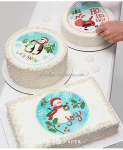 Papier comestible à base d'amidon YOUYU A3 A4 A5 pour décoration de pâtisserie, feuille de glaçage pour imprimante jet d'encre, décorations de gâteaux, personnalisable avec votre logo - Product Image 5