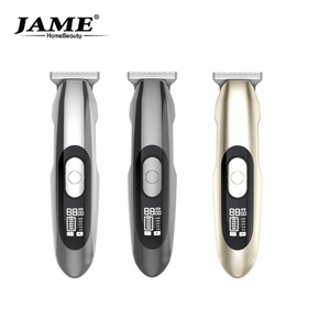 Cortadora de pelo eléctrica Liaboe, cuchilla de acero inoxidable de 1,5-9mm, recortadora de pelo profesional con batería recargable para uso doméstico - Product Image 2