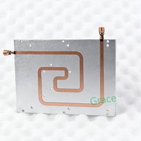 Plaque de refroidissement liquide en aluminium sur mesure pour batteries de nouvelle énergie et serveurs – Refroidissement à température uniforme – Personnalisation par dessin prise en charge