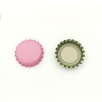 Tapa Metálica Roscada de 26 mm con Logotipo Personalizado al por Mayor para Botellas de Vidrio de Jugo, Cerveza y Refrescos