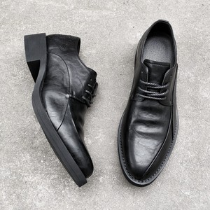 2026 Niche Embroidery Design <b>Men</b> <b>Dress</b> Shoes Height Increasing Genuine Leather Business Formal Elegant Leather Footwear - Product Image 4