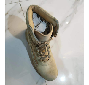 Bottes de combat légères TSB0109 en cuir de vachette suédé avec semelle extérieure en EVA/PU, 9,5 pouces - Product Image 4