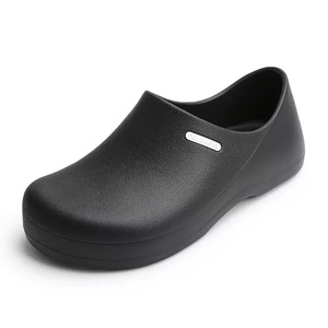 Unisex Anti-slip Wear-resistant Lightweight Low-top Waterproof Oil-resistant EVA Chef Shoes Work Shoes Rain <b>Boots</b> for Office Use - Product Image 2