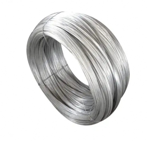 חוט פלדה מגולוון טבול חם אלקטרו מגולוון מחיר נמוך חוט ברזל - Product Image 3