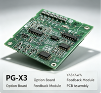 Carte d'encodage PG Yaskawa PG-X3 380V-480V Max 200mA, entrée PG différentielle, retour de phase A/B/Z pour onduleur industriel en boucle fermée