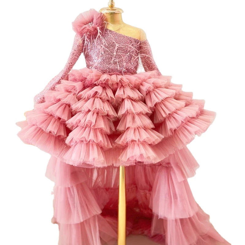 strapless open back dress Shop Princess Ball Gown for Girls main image 1