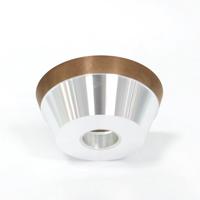 Disque abrasif diamanté fritté Jin Pengcheng, lame de scie à onglet simple plaquée or 125 mm, OEM OBM, liant électrolytique pour pierres précieuses