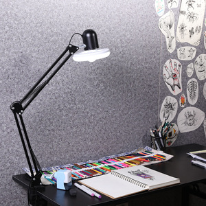 Lámpara de Trabajo Plegable para Tatuajes, Luz de Piso para Banco de Trabajo, Iluminación para Estudio de Tatuajes Profesional - Product Image 3