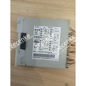YAMATAKE DMC10D4TV0000 <b>Temperature</b> <b>Control</b> Module - Product Image 1