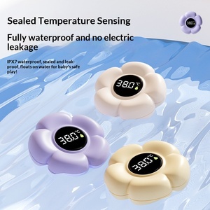 Thermomètre de bain pour bébé, en plastique, étanche, adapté aux baignoires et à un usage domestique, pour les nourrissons de 0 à 3 ans - Product Image 2