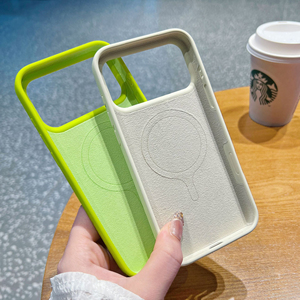 Nouvelle Coque de Téléphone Magnétique en Silicone Colorée pour l'Été, Anti-Chute avec Support Intégré pour <span class=keywords><strong>iPhone</strong></span> 17 <span class=keywords><strong>Pro</strong></span> Max 16 15 - Product Image 6