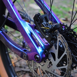 Bicicleta Eléctrica de 27.5 Pulgadas, 1000W, Bafang, Enduro, con Motor Central, Suspensión Completa, para Montaña - Product Image 5