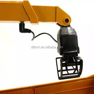 <span class=keywords><strong>Camion</strong></span> à benne basculante à grappin forestier <span class=keywords><strong>RC</strong></span> en alliage Huina 1538 1/14 2.4G 26CH Bras rotatif <span class=keywords><strong>Camion</strong></span> à grappin forestier Véhicule d'ingénierie Modèle - Product Image 4