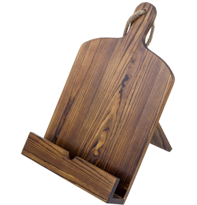 Support <span class=keywords><strong>de</strong></span> <span class=keywords><strong>livre</strong></span> <span class=keywords><strong>de</strong></span> recettes pliable en bois moderne, fait main et écologique, <span class=keywords><strong>pour</strong></span> la <span class=keywords><strong>cuisine</strong></span> - Product Image 1
