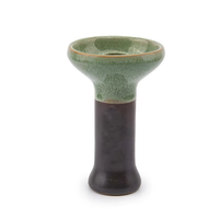 Chicha haut de gamme avec design de tige surélevée stable, distribution de chaleur fiable, compatible avec les tiges de chicha standard, accessoire de fumage pour le loisir