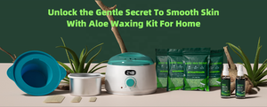 Premium Digital Waxing Kit - <b>Wax</b> <b>Melt</b> Warmer Kit for Sensitive Skin Coarse Hair Removal - Product Image 5