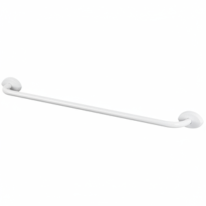 Toallero Spirella 'Lemon' de polipropileno y ABS en blanco, 60 x 7 cm - Product Image 2