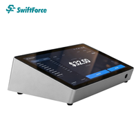 Terminal Punto de Venta de 11.6 Pulgadas con Pantalla Táctil, Sistema de Caja Registradora, Sistema Android/Windows para Restaurante, Comercio Minorista, OEM, ODM, CE, RoHS