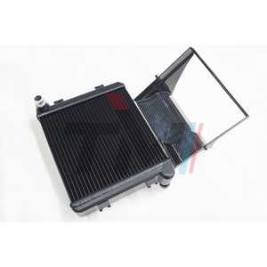 TM PERFORMANCE Nuevo kit de radiador de aluminio con componentes de fibra de carbono para Mercedes-Benz Clase C W205 C63 <span class=keywords><strong>C63S</strong></span> <span class=keywords><strong>AMG</strong></span> de Merce Des - Product Image 5