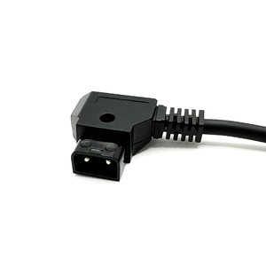 D-Tap a Cable de bobina de resorte de batería simulada de doble cara con 36W PD tipo <span class=keywords><strong>C</strong></span> para batería de <span class=keywords><strong>c</strong></span>ámara Sony D-Tap a F550/F750 - Product Image 2