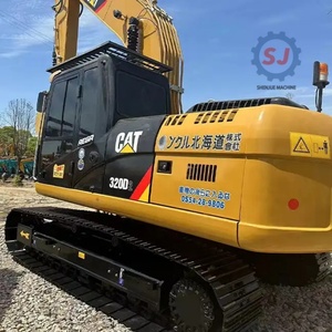 Excavatrice hydraulique CAT320D2 de 20 tonnes en excellent état, très demandée - Product Image 5