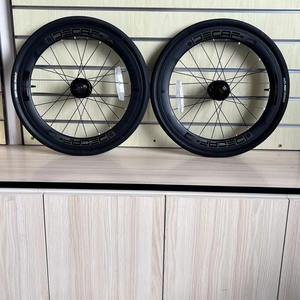 Bộ bánh xe gấp <span class=keywords><strong>JAVA</strong></span> chính hãng 406, vòng đệm 20 inch, <span class=keywords><strong>2</strong></span> bạc đạn, phanh đĩa DECAF - Product Image 1