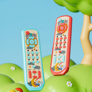 Juguete Educativo Clásico, Control Remoto de <span class=keywords><strong>TV</strong></span>, Juguete de Aprendizaje de <span class=keywords><strong>Español</strong></span> y Francés, Juguete Musical con Luces - Product Image 3