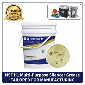 Grasa para Silenciadores Multiusos NSF H1 NLGI 2, Crema Lubricante Antidesgaste Resistente al Agua para Motores de Juguetes, Máquinas de Alimentos - Product Image 1