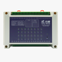 Module de relais de sortie 16DI/16 OC, module numérique RS485 36V, 0-400Hz, Modbus-rtu, isolation 3750V, matériau PVC, modèle 46C06, Chine