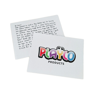 Thiệp chúc mừng cá nhân thông tin tên tùy chỉnh bao bì sản phẩm Doanh Nghiệp Nhỏ thẻ cảm ơn - Product Image 6