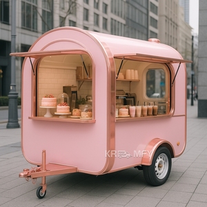 Remolque de Comida Móvil para Vendedores Europeos, Carrito de Hot Dogs - Product Image 6