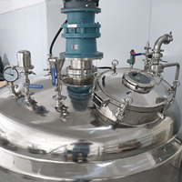 Elektrische verwarmings-vacuüm-emulgeringsmachine voor het maken van fruitjam en mayonaise