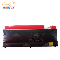 Colchoneta Inflable de Aterrizaje Winsun Sport para Niños y Adultos, Color/Logotipo Personalizado, Material de PVC, Certificación CE, Resistente al Fuego