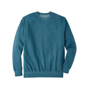 Sweat-shirt robuste pour homme, tissu épais, intérieur brossé, col rond, chaleur et durabilité pour l'aventure quotidienne - Product Image 1