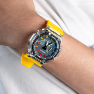 Montres de sport antichoc de la série <span class=keywords><strong>G</strong></span> GA2100/GA110 GM2100 en plastique, très vendues, unisexes pour hommes et femmes - Product Image 2