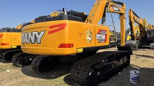 Excavadora sobre orugas SANY SY 215H fabricada en China, excavadora Sany Sy215H 22ton con motor Japan Mistubishi en baja hora de trabajo - Product Image 3