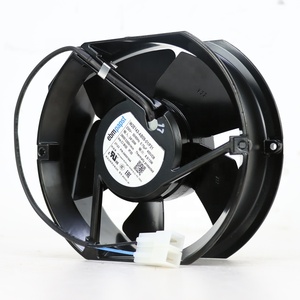 พัดลมแกน AC ebm-papst รุ่น W2E143-AB09-01/F01 ขนาด 230V 143 มม. พัดลมระบายความร้อนอุตสาหกรรมขนาด 172 มม. - Product Image 1