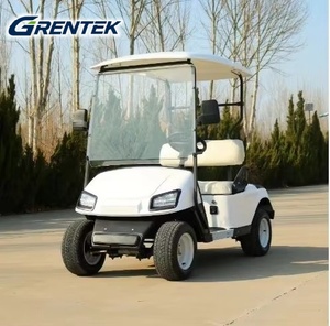 Modèle très demandé de voiturettes de golf électriques 2 places, véhicule de réception tout-terrain personnalisé, voiturette de golf de patrouille pour usage hors route non publique - Product Image 2