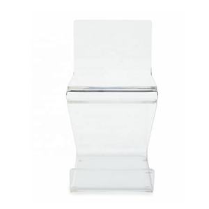 Lucite Acrílico Bar Stool <span class=keywords><strong>Chair</strong></span> para Contador Display Racks - Product Image 2