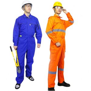 ชุดกันฝนพีวีซีกันน้ำชุดใส่ทำงานสะท้อนแสงเสื้อพอร์เตอร์โค้ทพร้อมโลโก้พิมพ์ได้ - Product Image 1