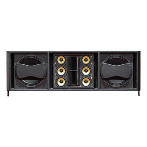 Sistema de Sonido Line Array de Alta Gama WAD-4412L con Altavoces Activos de Rango Completo de 12 Pulgadas y 4 Vías para Eventos - Product Image 1